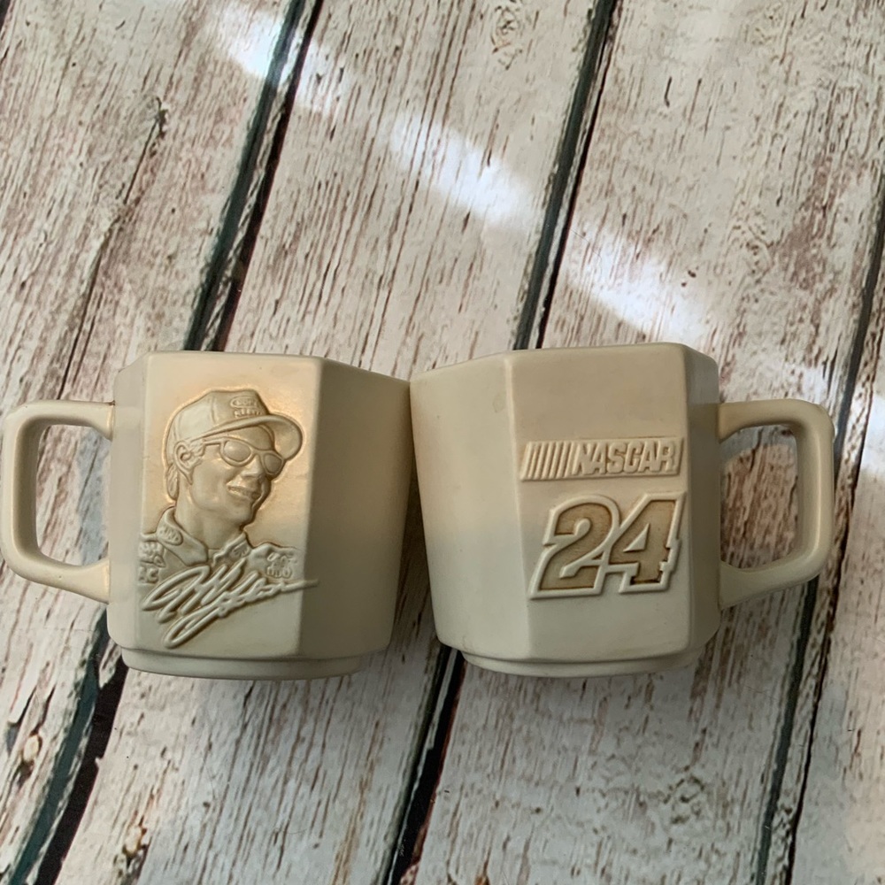 Nascar Jeff Gordon‎ Hexagon Anniversary Mug Set